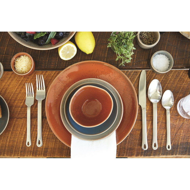 Cooper Dessert/Oval Bowl Spoons by Oneida (18/10)