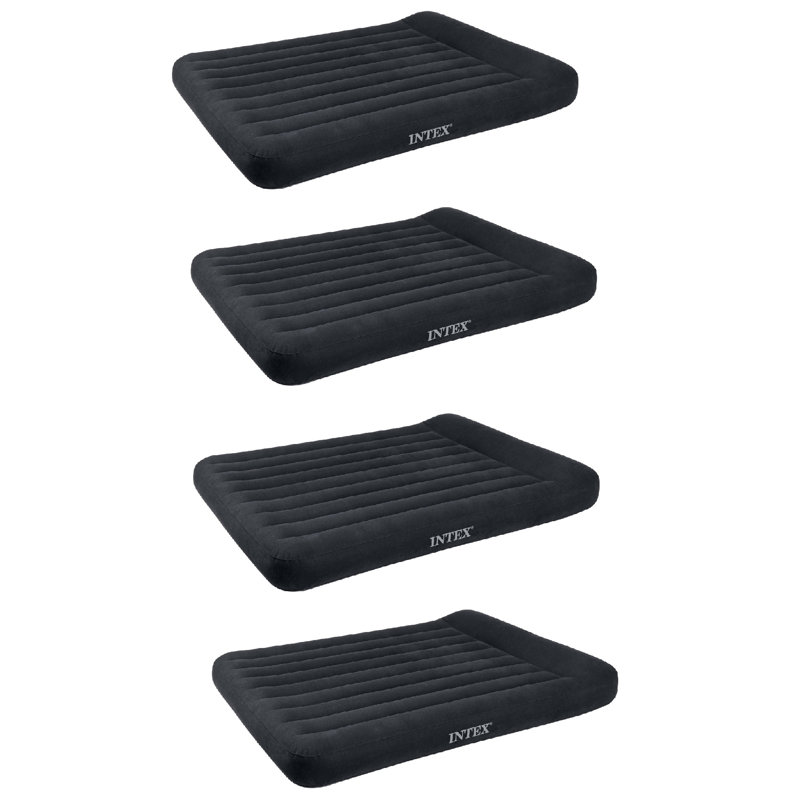 Matelas gonflable 10 po avec pompe intégrée, Grand