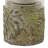 9.25'' H Metal, Glass Tabletop Pillar
