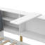Lit plateforme en bois avec tablettes de rangement et 2 tiroirs-1930291698-1930291696