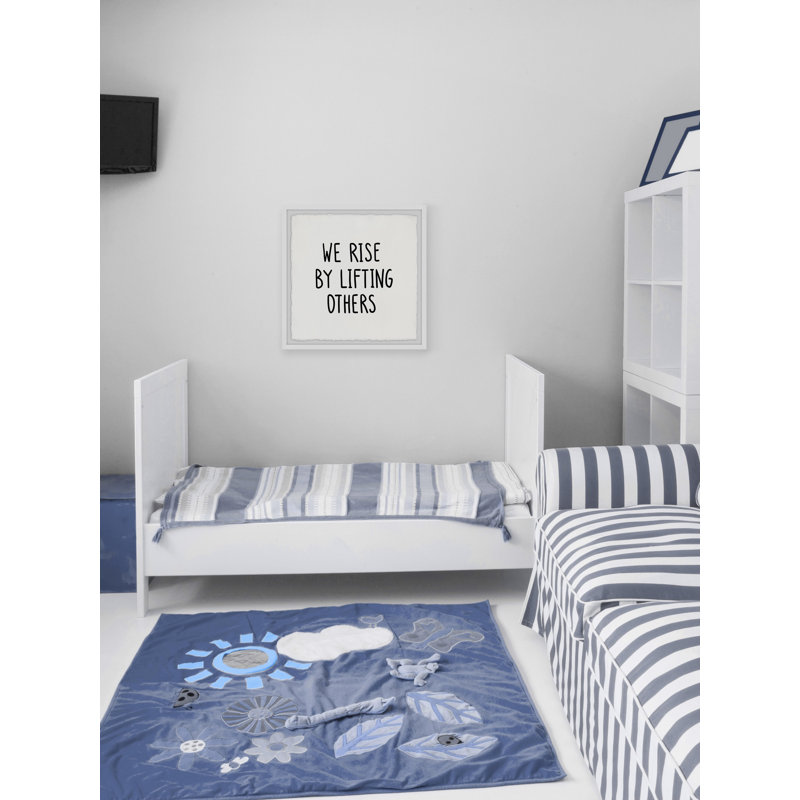 Fulkerson We Rise, art encadré, H 32 po x l 32 po x P 1,5 po