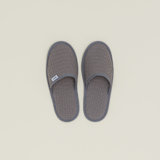 Simple Cotton Waffle Slippers
