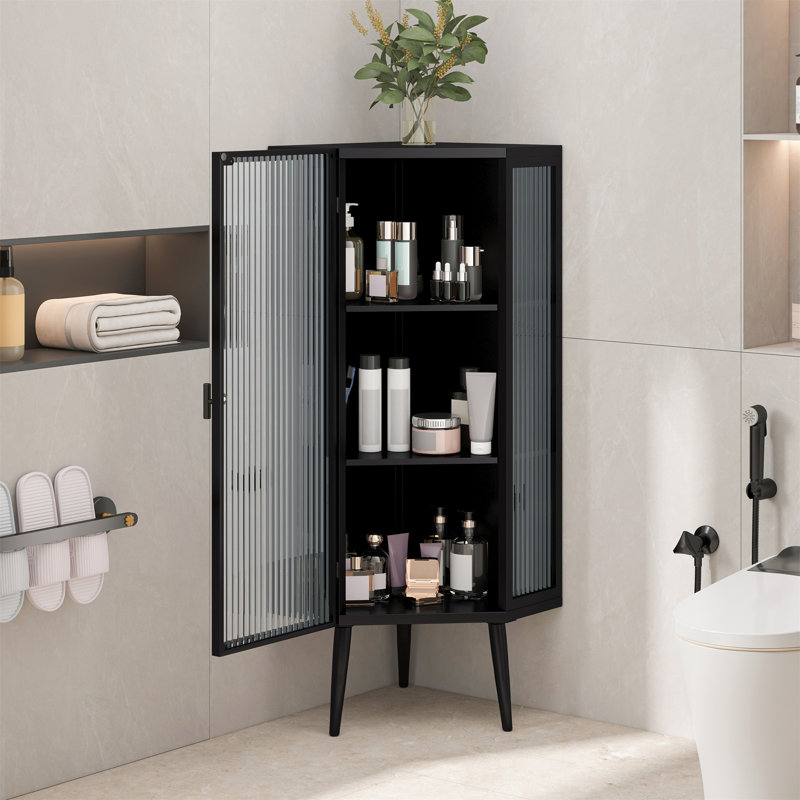 Armoire 22,25 po, Noir