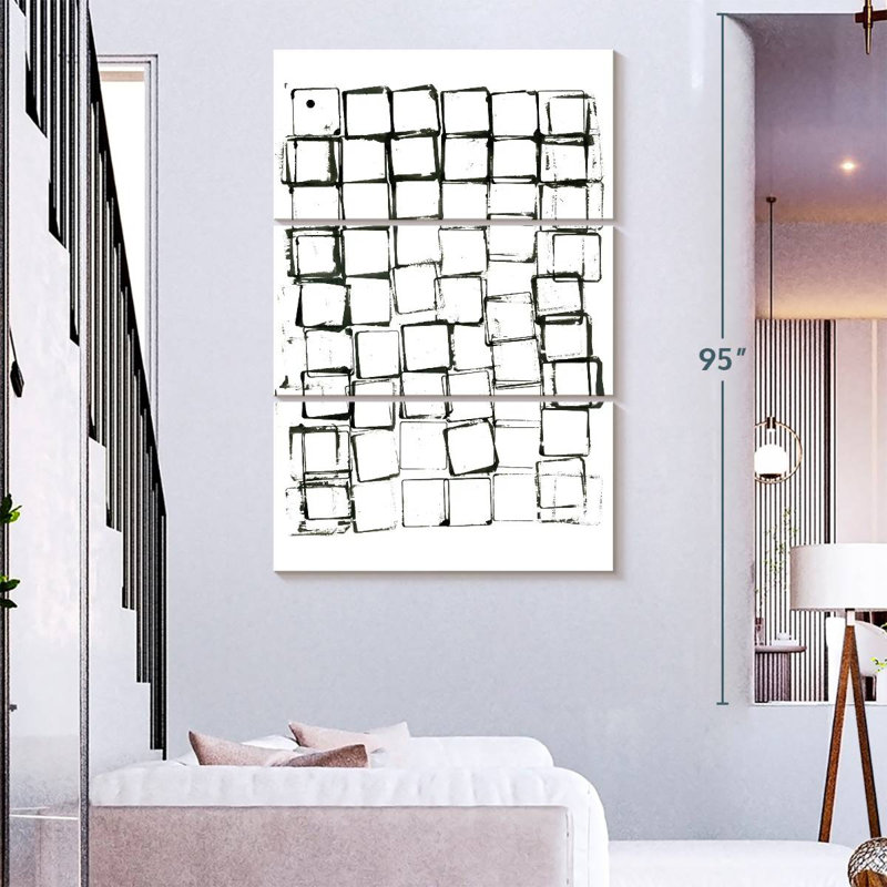Necessary Objects, 74" H x 48" W