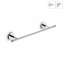 Duemila Wall Mounted Towel Bar