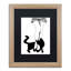Jadaya «Black Cat», impression encadrée-20127805-69520701-20127807