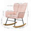 Chaise berçante moderne pour chambre de bébé, salon, chambre à coucher-793531505