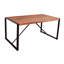 Ler Acacia Rectangular Wood Top Dining Table-29394185