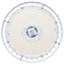 120/100/80 watts sélectionnable UFO à DEL haute baie 3K / 4K / 5K CCT sélectionnable Angle de faisceau 60/80/100 sélectionnable finition blanche 120-347 Volt-123888823-123888820-123888818
