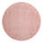 Geometric Rose Pink Area Rug-464681458