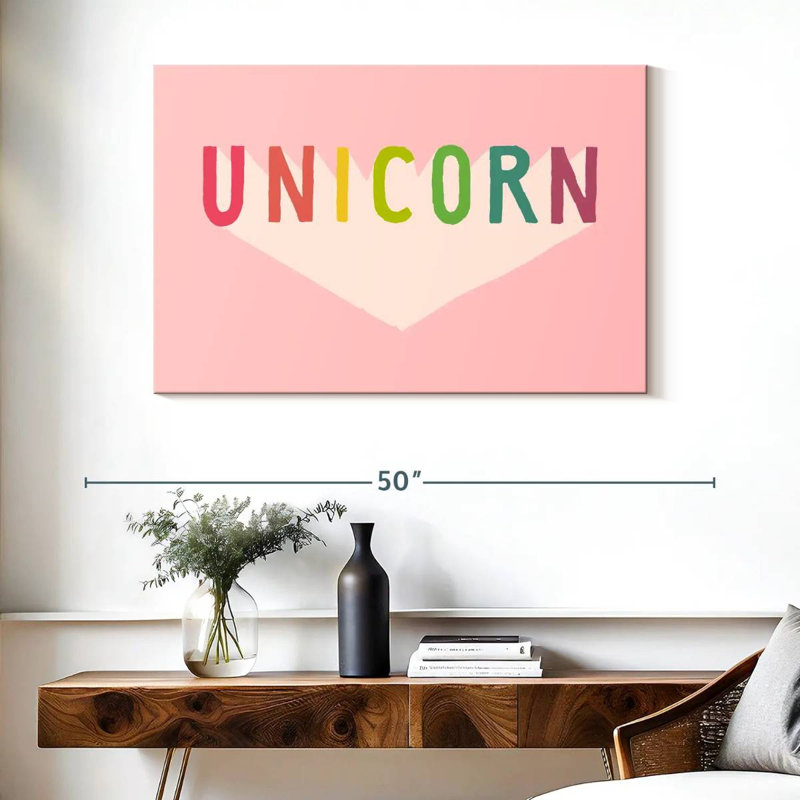 Tergel Unicorn Superhero, H 26 po x l 39 po