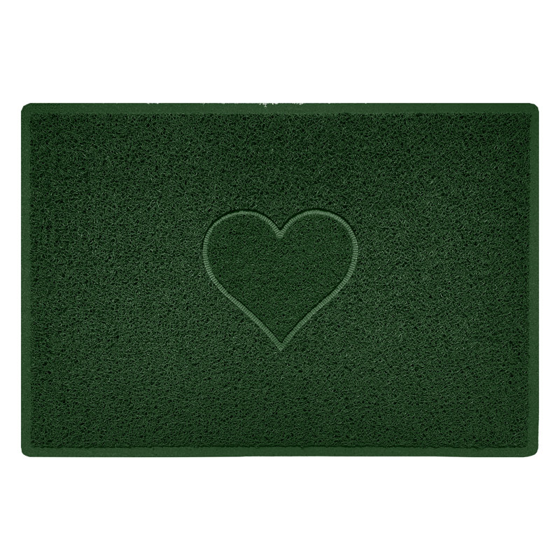 Non-Slip Indoor / Outdoor Doormat, 60cm W x 90cm L, Brown