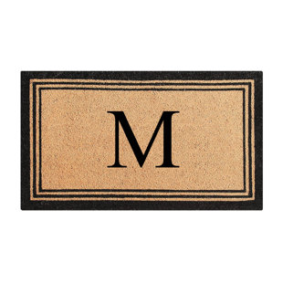 DeHond Pure Natural Coir Non-Slip Outdoor Door Mat