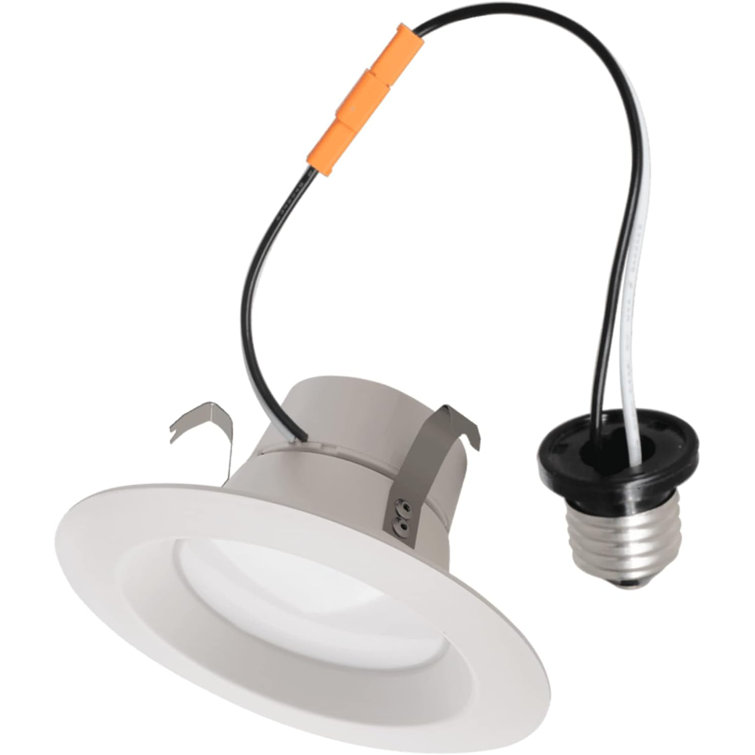 4'' Dimmable Air-Tight IC Rated Standard Recessed Lighting Kit