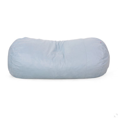 Haricot cylindrique en microfibre 8 pieds, sac