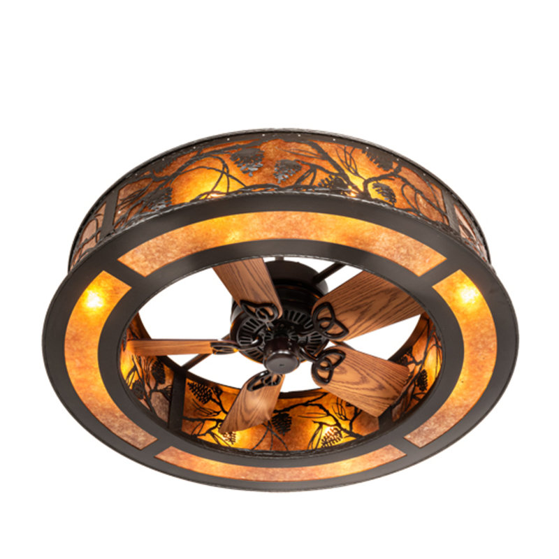 Jahmal 30'' Ceiling Fan with Light Kit