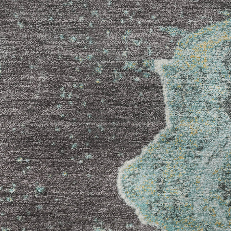 Premium Machine Washable Jakiyra AMF1907 Abstract Rug, Rectangle 8' x 10'