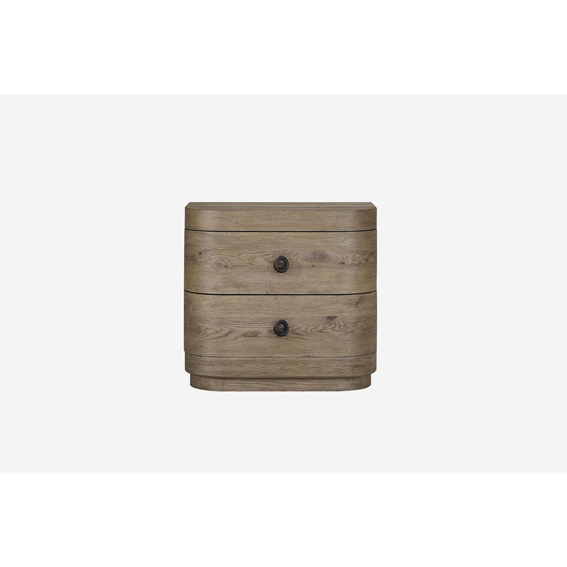 Table de chevet 2 tiroirs