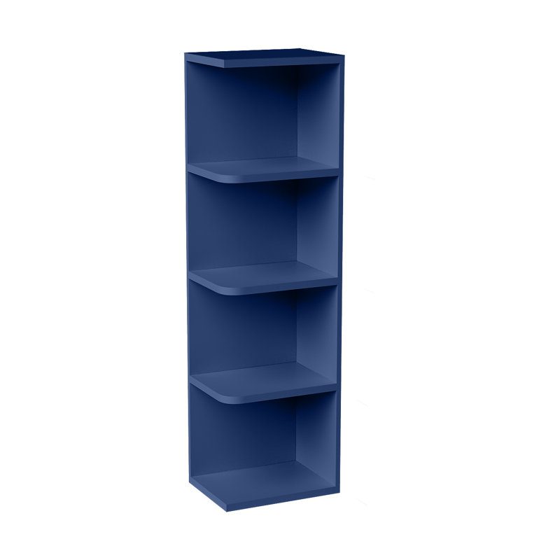 Tablette murale, Shaker bleu, 9" W x 42" H x 12" D