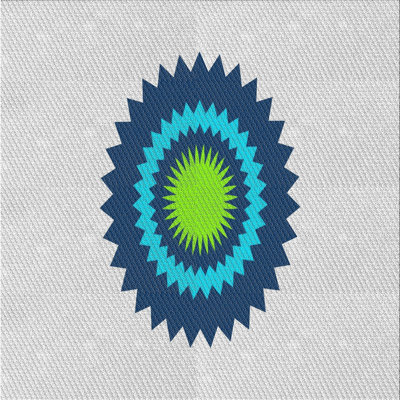Geometric Indoor Rug