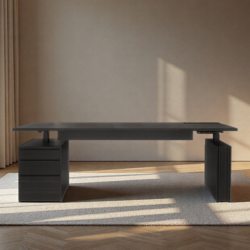 Bureau d'ordinateur, H 53,94 po x l 86,61 po x P 31,5 po