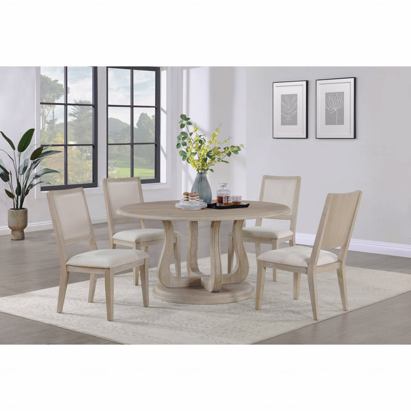Ensemble de 2 chaises d'appoint blanches