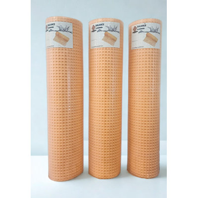 Balançoire de carrelage et de imperméabilisation pour carrelage - sous-couche d'isolation de fissures, 107 pi. Pi. Couverture