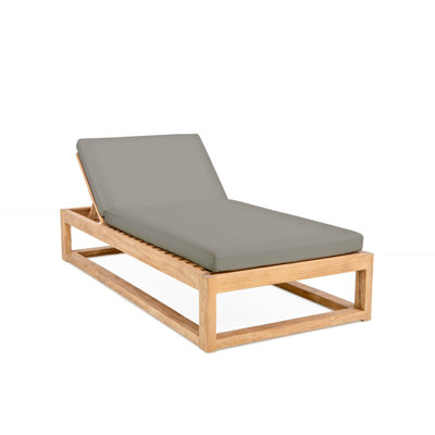Caldas Chair Lounge - Natural