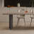 Modern simple rectangular solid wood slate tabletop-1051637088