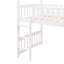 Twin Loft Bed With Slide, Safe And Stable. Modern Bedroom Feature Slide Timeless. Frame For Long Use-487231059