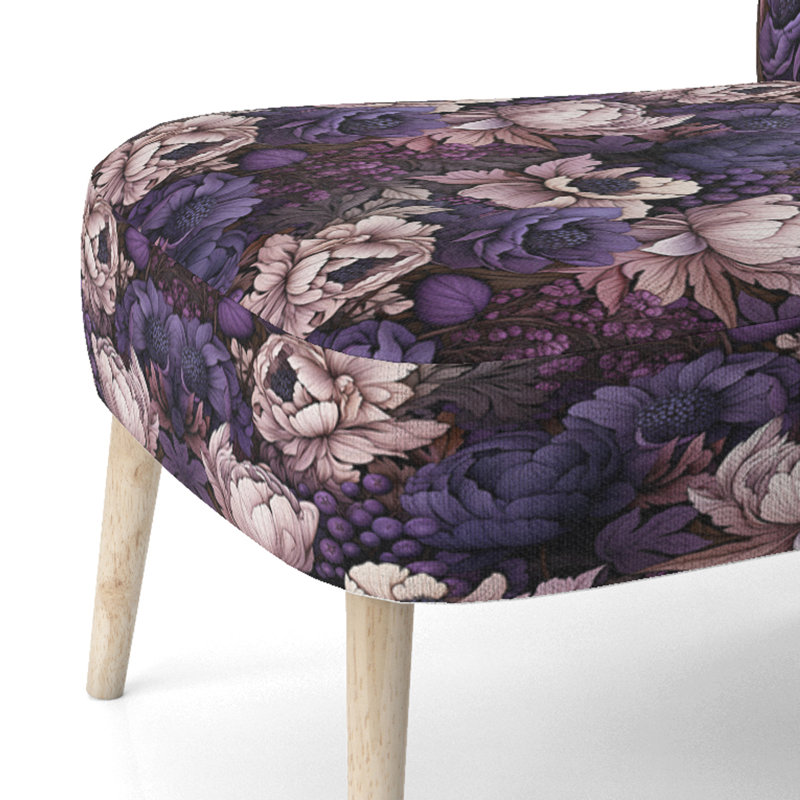 Chaise d'appoint de style gothique Boodicals Moody