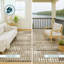 Tapis géométrique intérieur / extérieur lavable à la machine Chantille ACN2763-1169320081-1169320083