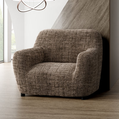 Stretchy Slipcover for Armchair - Durable & Stylish - Printed Collection