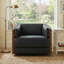 Chaise d'appoint pivotante Audrey (ensemble de 2)-126128686