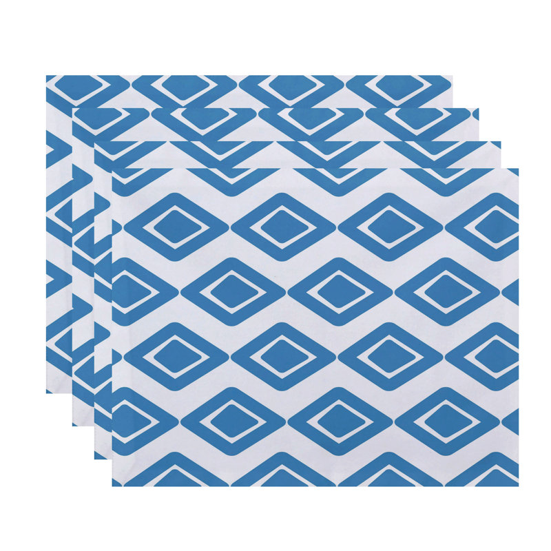 Napperon Ferrier, Bleu clair