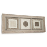 Abstract Paper Framed Art Print