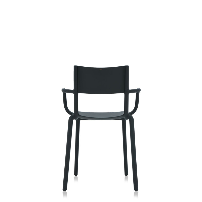 Generic A Arm Chair, Black