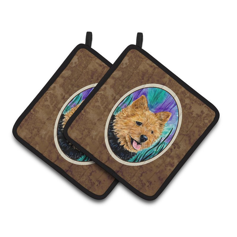 Cuisinier poignée terrier east urban home norwich