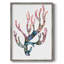 Sea Coral II, reproduction encadrée - bois massif-1889976606