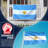 36"H X 60"W Double Sided Argentina Polyester House Flag