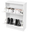 12 Pair Flip Down Shoe Storage-1798684453