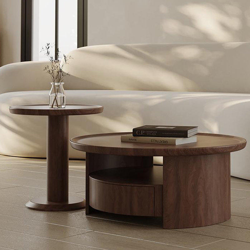 Ensemble de tables basses modernes et élégantes