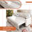 77.2" Upholstered Sleeper Sofa Bed-1123264141