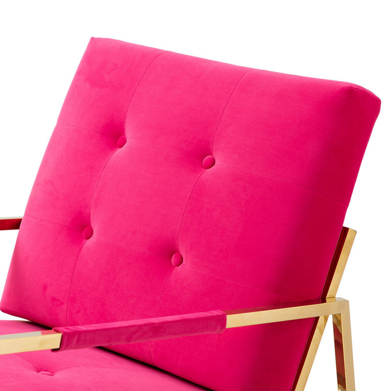 Chaises berçantes, Rouge