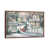 Classic Brown Wood Framed Canvas selected