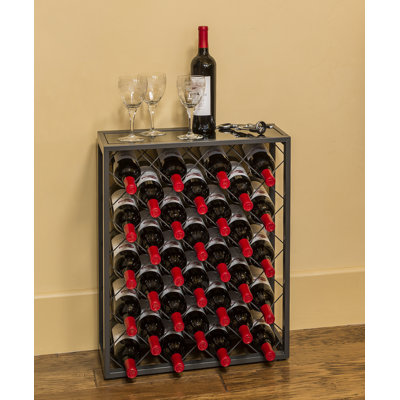 Medlin Floor Wine Bottle Rack