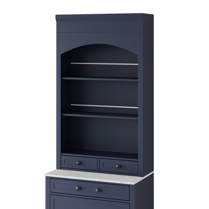 Garde-manger moderne de 83,7 pouces de hauteur
