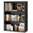 Adjustable Wooden Standard 3-Tier Bookcase-89479152-74708111