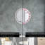 Huldar Glass Flat Wall Mirror