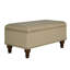 Banc de rangement rembourré avec plateau rabattable Griffiths-21259634-92686025